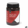 Témpera La Pajarita L-10 Marrón Satinado Escolar (35 Ml) (6 Unidades)