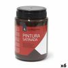 Témpera La Pajarita L-15 Marrón Oscuro Satinado Escolar (35 Ml) (6 Unidades)