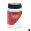 Témpera La Pajarita L-14 Azul Pastel Satinado Escolar (35 Ml) (6 Unidades)