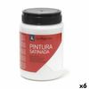 Témpera La Pajarita L-19 Gris Satinado Escolar (35 Ml) (6 Unidades)