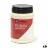 Témpera La Pajarita L-25 Beige Satinado Escolar (35 Ml) (6 Unidades)