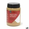 Témpera La Pajarita L-23 Terracota Satinado Escolar (35 Ml) (6 Unidades)