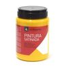 Témpera La Pajarita L-27 Amarillo Satinado Escolar (35 Ml) (6 Unidades)