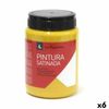 Témpera La Pajarita L-31 Pumpkin Naranja Satinado Escolar (35 Ml) (6 Unidades)