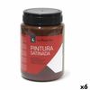 Témpera La Pajarita L-32 Marrón Satinado Escolar (35 Ml) (6 Unidades)