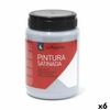 Témpera La Pajarita Porcelain L-33 Azul Satinado Escolar (35 Ml) (6 Unidades)