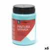 Témpera La Pajarita L-35 Turquesa Satinado Escolar (35 Ml) (6 Unidades)