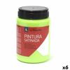 Témpera La Pajarita Parrot L-37 Verde Satinado (35 Ml) (6 Unidades)