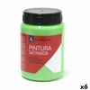 Témpera La Pajarita Grass L-38 Verde Satinado (35 Ml) (6 Unidades)