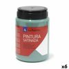 Témpera La Pajarita Jade L-39 Verde Satinado (35 Ml) (6 Unidades)