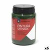 Témpera La Pajarita Pine L-41 Satinado Verde Oscuro (35 Ml) (6 Unidades)