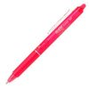 Bolígrafo Pilot Frixion Clicker Tinta Borrable Rosa 0,4 Mm 12 Unidades