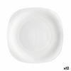 Bajo Plato Bormioli Rocco Parma Vidrio (ø 31 Cm) (12 Unidades)