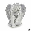 Figura Decorativa 24 X 27 X 28 Cm Blanco (4 Unidades)