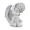 Figura Decorativa 24 X 27 X 28 Cm Blanco (4 Unidades)