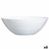 Ensaladera Luminarc Harena Blanco Vidrio (ø 27,3 Cm) (6 Unidades)