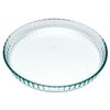 Molde Para Horno Pyrex Classic Redondo Plano Transparente 25 X 25 X 4 Cm (6 Unidades)