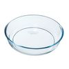 Molde Para Horno Pyrex Classic Vidrio Redondo Transparente 6 Unidades 26 X 26 X 6 Cm