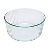 Molde Para Horno Pyrex Classic Soufflé 21 X 21 X 10 Cm Transparente Vidrio (4 Unidades)