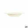 Plato Hondo Arcoroc Intensity Beige Vidrio (22 Cm) (24 Unidades)