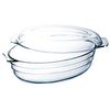 Fuente De Cocina Ô Cuisine Ocuisine Vidrio Con Tapa 3 L 1,1 L Transparente Vidrio 3 Unidades