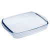 Molde Para Horno Ô Cuisine Ocuisine Vidrio Rectangular Transparente Vidrio 28 X 20 X 5 Cm (6 Unidades)