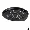 Molde Para Pizza Pyrex Magic Negro Metal Ø 30 Cm (6 Unidades)