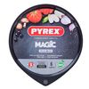 Molde Para Pizza Pyrex Magic Negro Metal Ø 30 Cm (6 Unidades)