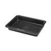 Molde Para Horno Pyrex Magic Cuadrado Rectangular Negro Metal 24 X 24 Cm (6 Unidades)