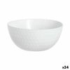 Bol Luminarc Pampille Blanco Blanco Vidrio (24 Unidades)