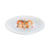 Plato De Postre Luminarc Pampille Blanco Vidrio (19 Cm) (24 Unidades)