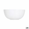 Bol Luminarc Diwali Blanco Vidrio 12 Cm (36 Unidades)