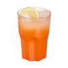 Vaso Luminarc Summer Pop Naranja Vidrio 12 Unidades 400 Ml