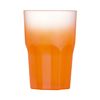 Vaso Luminarc Summer Pop Naranja Vidrio 12 Unidades 400 Ml