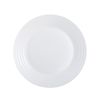 Plato De Postre Luminarc Harena Blanco Vidrio (19 Cm) (24 Unidades)