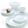 Plato De Postre Luminarc Harena Blanco Vidrio (19 Cm) (24 Unidades)