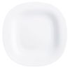 Plato De Postre Luminarc Carine Blanco Vidrio (19 Cm) (24 Unidades)