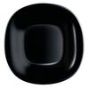 Plato De Postre Luminarc Carine Negro Vidrio (19 Cm) (24 Unidades)