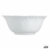 Bol Luminarc Feston Blanco Vidrio (12 Cm) (24 Unidades)