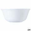 Bol Luminarc Carine Blanco Vidrio (12 Cm) (24 Unidades)