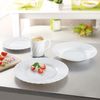 Fuente De Cocina Luminarc Trianon Blanco Vidrio (22 Cm) (24 Unidades)