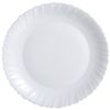 Fuente De Cocina Luminarc Feston Blanco Vidrio (ø 30 Cm) (6 Unidades)