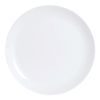 Plato Llano Luminarc Diwali Blanco Vidrio (25 Cm) (24 Unidades)