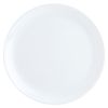 Plato Llano Luminarc Diwali Blanco Vidrio (ø 27 Cm) (24 Unidades)