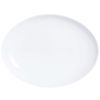 Fuente De Cocina Luminarc Diwali Ovalado Blanco Vidrio (33 X 25 Cm) (12 Unidades)