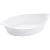 Fuente De Cocina Luminarc Smart Cuisine Ovalado Blanco Vidrio 6 Unidades 38 X 22 Cm