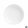 Frutero Luminarc Diwali Redondo Blanco Vidrio Ø 26 Cm (5 Unidades)