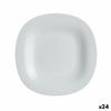 Plato De Postre Luminarc Carine Granit Ø 19,5 Cm Gris Vidrio (24 Unidades)