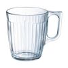 Taza Luminarc Nuevo Desayuno Transparente Vidrio (250 Ml) (6 Unidades)