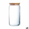 Tarro Luminarc Pav Transparente Vidrio (1,5 L) (6 Unidades)